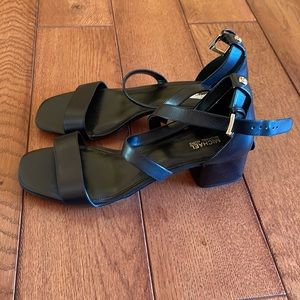 Michael Kors Diane mid heel sandals